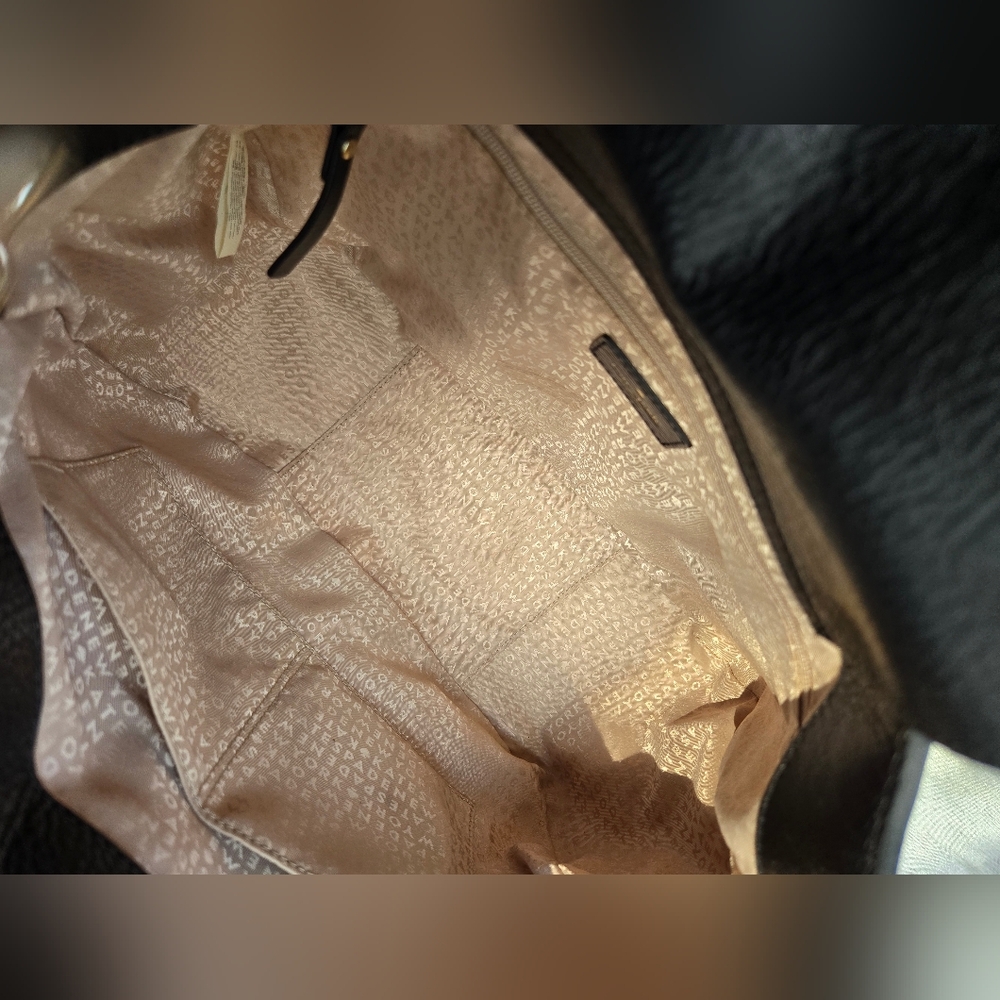 Kate Spade Classic Stripped 2way Tote - Picture 10 of 11